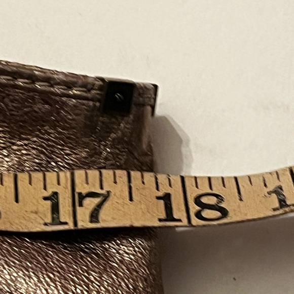 Elliott Lucca metallic leather bag - Picture 11 of 12